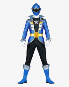 Megaforce Blue - Blue Ranger Super Megaforce, HD Png Download, Free Download