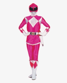 Transparent Pink Power Ranger Png - Power Rangers Mighty Morphin Pink Ranger, Png Download, Free Download