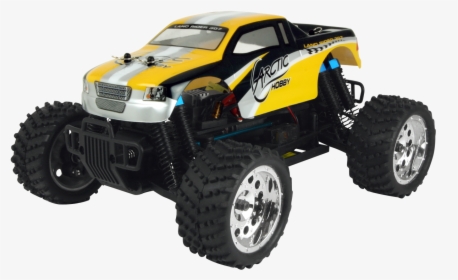 Radio Controlled Car Tire Monster Truck Radio Controlled - Rc Off Road Transparent, HD Png Download, Free Download