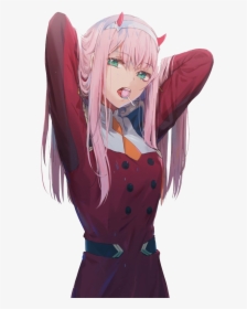 Manga Girl - Darling In The Franxx Png, Transparent Png, Free Download