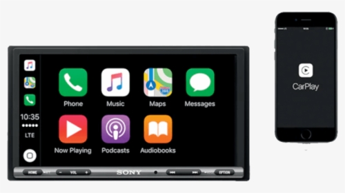 Sony Touch Screen Car Stereo With Bluetooth, HD Png Download, Free Download