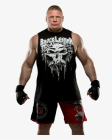 Brock Lesnar Transparent Png - Brock Lesnar Sleeveless Shirt, Png Download, Free Download