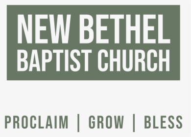 New Bethel Baptist Church - Printing, HD Png Download, Free Download