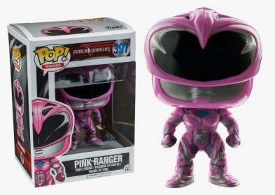 Funko Power Rangers Pink, HD Png Download, Free Download