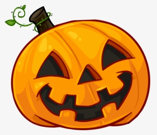 Happy Pumpkin Png Free Download - Halloween Pumpkin Head Png, Transparent Png, Free Download