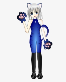 Anime Girl Clipart, HD Png Download, Free Download