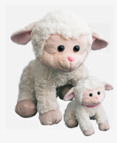 Pink Stuffed Animal Lamb Clipart, HD Png Download, Free Download