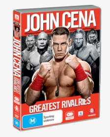 John Cena Greatest Rivalries, HD Png Download, Free Download