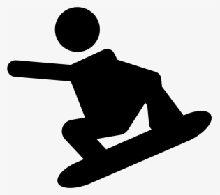 Svg Library Library 4 Wheeler Clipart - Snowboard Icono Png, Transparent Png, Free Download