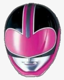 Free Pink Power Ranger Helmet - Time Force Power Rangers Pink, HD Png Download, Free Download