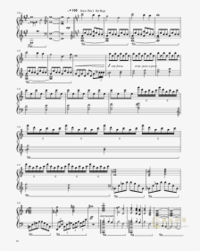 Ori And The Blind Forest钢琴谱 第10页 - Sheet Music, HD Png Download, Free Download