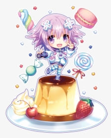 Nep Nep Pudding, HD Png Download, Free Download