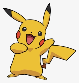 Pikachu Clipart Color - Pikachu Clipart, HD Png Download, Free Download