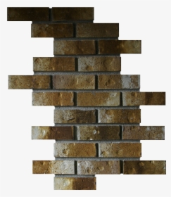 Brick Partition Wall Incomplete, HD Png Download, Free Download