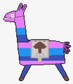 Pixilart By Jak Cc - Clipart Fortnite Llama, HD Png Download, Free Download