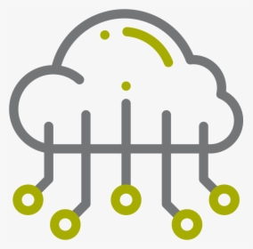 Iot Cloud - Cloud Icon Iot Platform, HD Png Download, Free Download