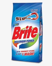 Brite Washing Powder Pakistan, HD Png Download, Free Download
