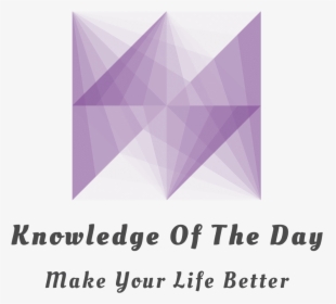 Knowledge Of The Day Full Nana - Triangle, HD Png Download, Free Download