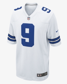 Nike Nfl Dallas Cowboys Men"s Football Home Game Jersey - Dak Prescott Dallas Cowboys Nike Game Jersey White, HD Png Download, Free Download
