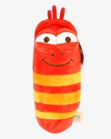 Larva 20cm Soft Toy With Sound - Larva Peluche, HD Png Download, Free Download