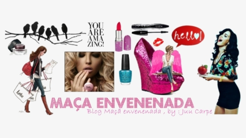 Maçã Envenenada - Mascara, HD Png Download, Free Download