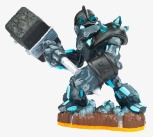 Skylanders Giants Granite Crusher Fig, HD Png Download, Free Download