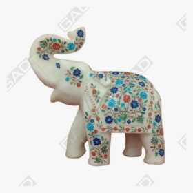 Inlaid Elephant Marble, HD Png Download, Free Download