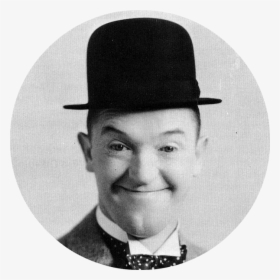 Fedora Hardy Comedian Costume Stan Laurel - Stan Laurel, HD Png Download, Free Download