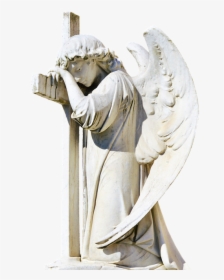 Angel, Sculpture, Statue, Angel Figure, Figure - Sculpture, HD Png Download, Free Download