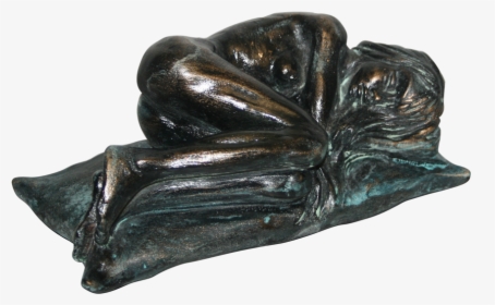 Coquine-2 - Bronze Sculpture, HD Png Download, Free Download