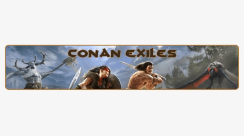 Conan Exiles Logo Png, Transparent Png, Free Download
