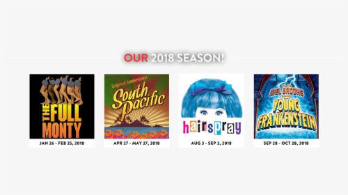 2018 Banner 2 - Hairspray The Musical, HD Png Download, Free Download