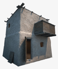 Central Watch Tower Of Enese Comunty Face A - Roof, HD Png Download, Free Download
