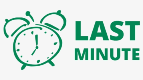 Last Minute Logo Png Transparent Background - Last Minute Deals Png, Png Download, Free Download