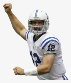 Andrew Luck Png - Nfl Player White Background, Transparent Png, Free Download