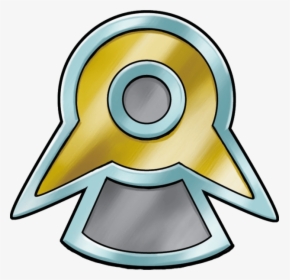 Medalla Faro - Pokemon Sinnoh Badges Png, Transparent Png, Free Download