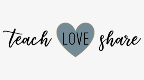 Teach Love Share Logo - Calligraphy, HD Png Download, Free Download