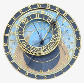 Png, Renders, And Edits Image - Prague Astronomical Clock, Transparent Png, Free Download