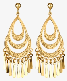 Free Png Jewellery - Aretes De Oro Png, Transparent Png, Free Download