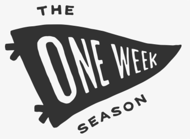 One Week Season - One Week, HD Png Download, Free Download