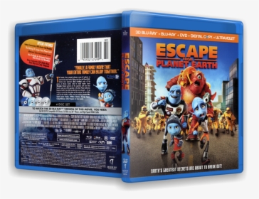 Escape Del Planeta Tierra - Escape From Planet Earth Blu Ray, HD Png Download, Free Download