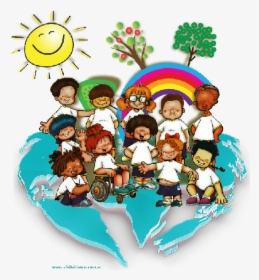 Cuidar El Planeta Tierra Para Niños - Necesidades De Educacion Especial, HD  Png Download - kindpng