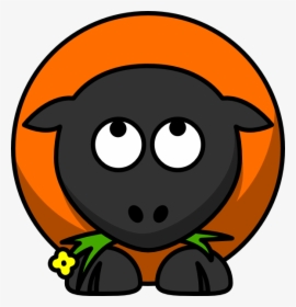 Fat Cartoon Sheep, HD Png Download, Free Download