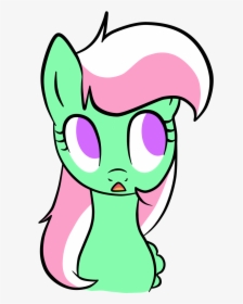 , Minty Looking Up By Akiracatz-d5f13zj ) - Cartoon, HD Png Download, Free Download