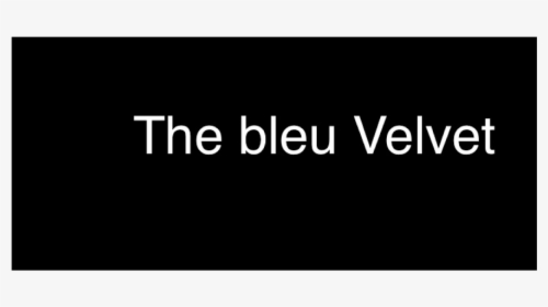 The Bleu Velvet - Basf, HD Png Download, Free Download