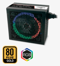 Fuente De Poder Raiden 80 Plus Rgb Yfr-46701 Serie - Electronics, HD Png Download, Free Download
