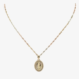 Medalla San Judas Tadeo - Diamond S Necklaces, HD Png Download, Free Download