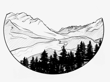 A Snow Globe Outdoors Hike Landscape Minimalism Winter - Summit, HD Png Download, Free Download