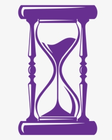 Coming Of Age - Hourglass Clipart Black And White, HD Png Download, Free Download