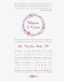 Invitaciones De Boda Religioso, HD Png Download, Free Download